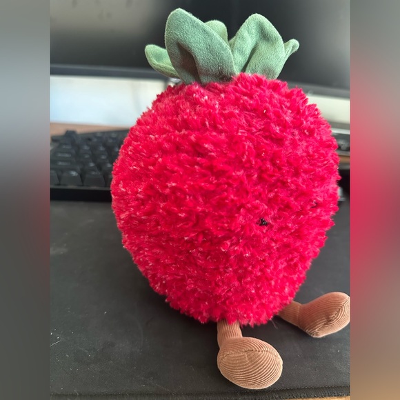 Jellycat Amusable Strawberry 🍓 - Picture 2 of 7